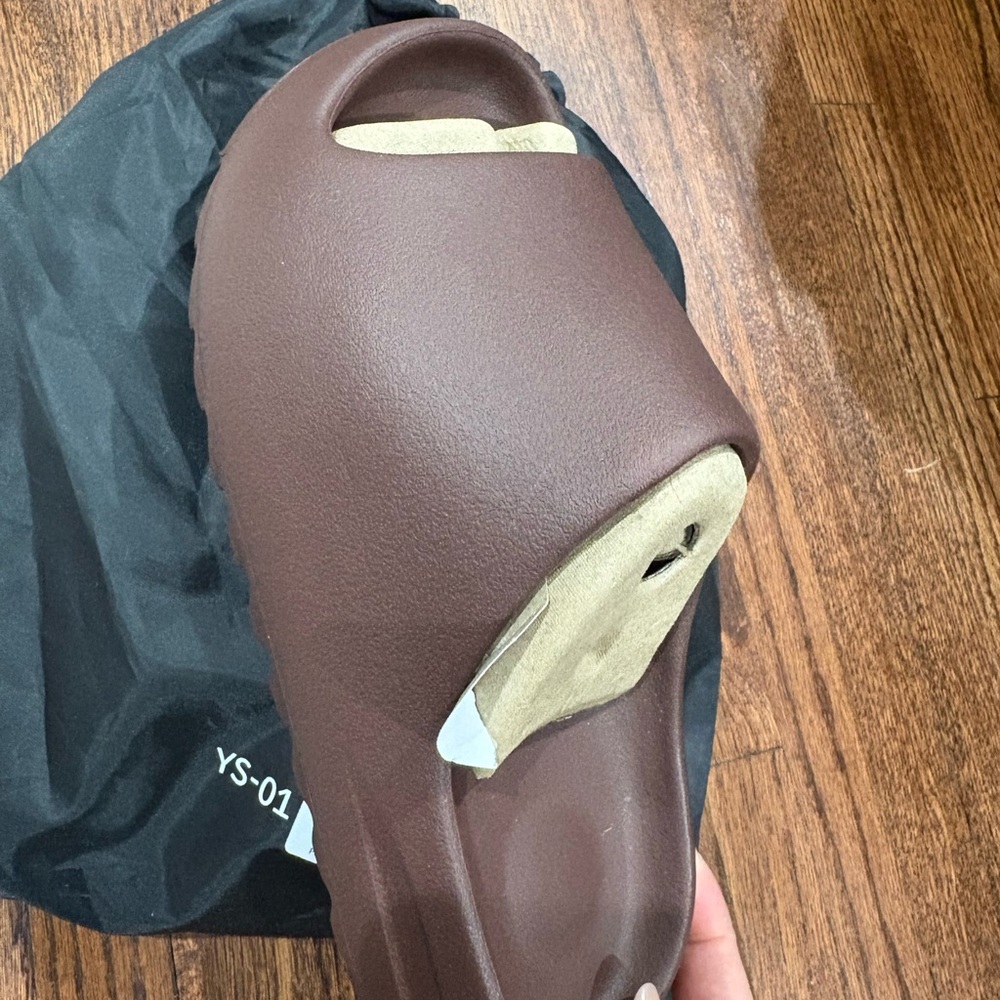 Yeezy Brown Slippers